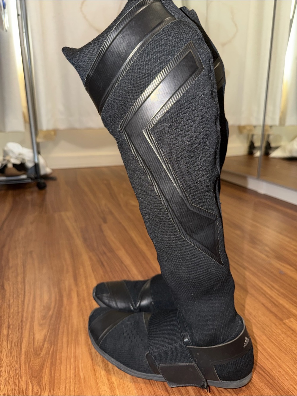 Adidas Y-3 Qasa Elle tight sock high boots - Picture 4 of 15